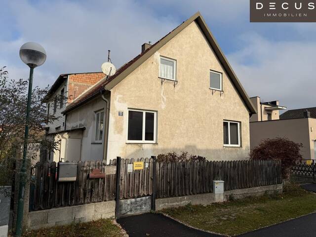 Immobilie in Tulln an der Donau - GRUNDSTÜCK FÜR NEUBAU MIT 780 m² WOHNFLÄCHE - Bild 0