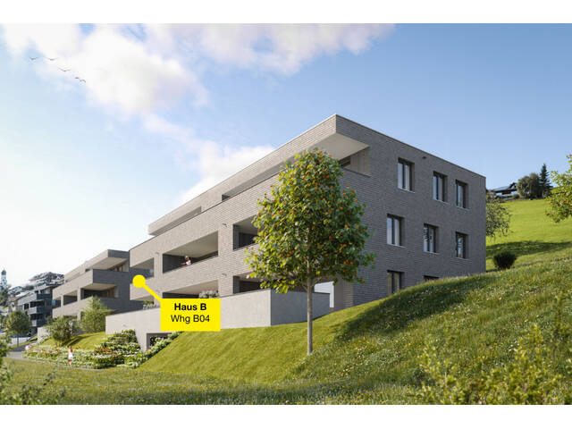 Immobilie in Sulzberg - 3-Zimmer Terrassenwohnung | B04 - Bild 0