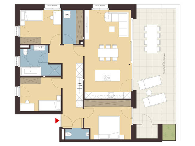 Immobilie in Sulzberg - 4-Zimmer Dachgeschosswohnung | A07 - Bild 2