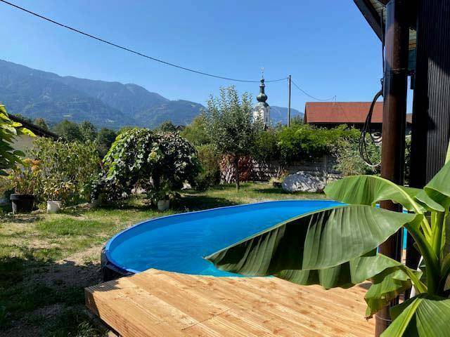 Immobilie in Finkenstein - Nähe Faaker See Gartenparadies mit Pool und überdachter Terrasse! - Bild 0