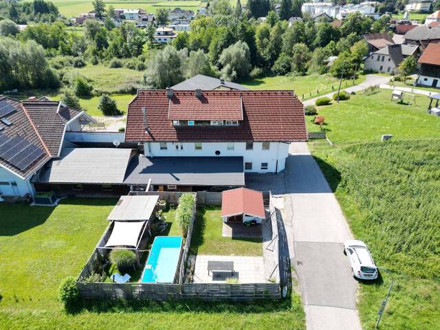 Immobilie in Finkenstein - Nähe Faaker See Gartenparadies mit Pool und überdachter Terrasse! - Bild 1