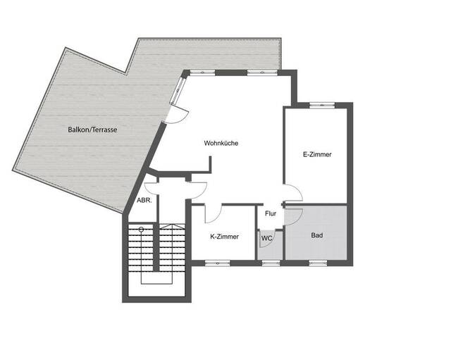 Immobilie in Kaltenbach - Sonnige Dachterrasse trifft modernes Wohngefühl - Bild 2