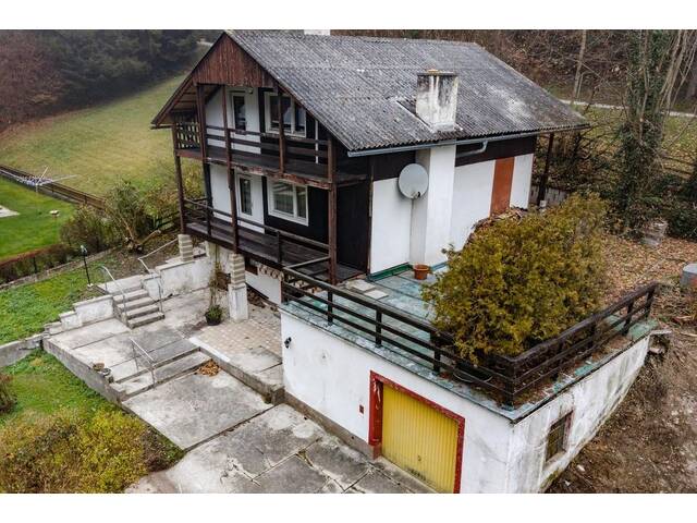 Immobilie in Pinggau - Privatverkauf : Wohnhaus aus den 70er-Jahren im Grünland, gelegen im idyllischen Wechselgebiet (Provisionsfrei) - Bild 3