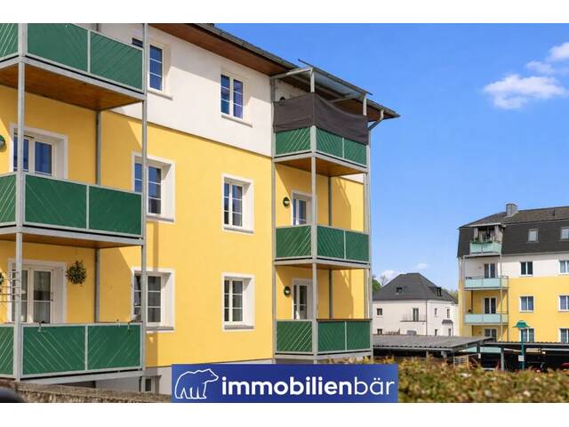 Immobilie in Ried im Innkreis - Grandios geschnittene 3 Zimmerwohnung inkl. Küche und Balkon - nähe Stadtpark - Bild 2
