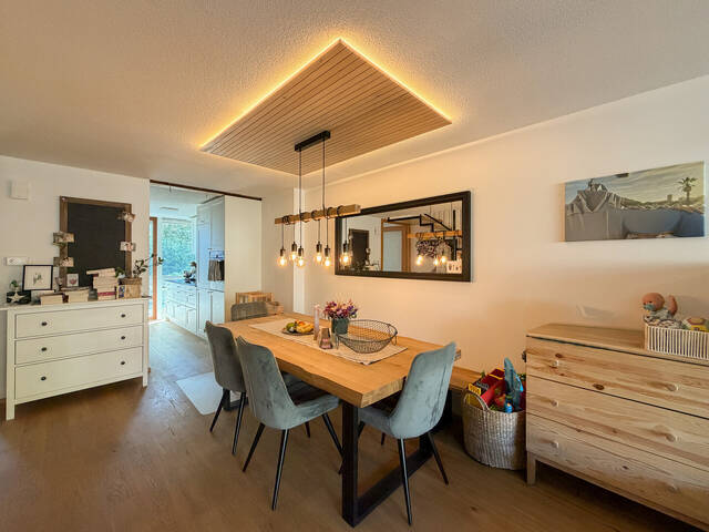 Immobilie in Alberschwende - Renovierte 5-Zimmer-Gartenwohnung in Alberschwende - Bild 1