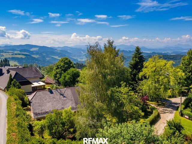 Immobilie in Knappenberg - Ruhe. Natur. Panorama. - Charmantes Wohnhaus in Obersemlach bei Hüttenberg - Bild 0