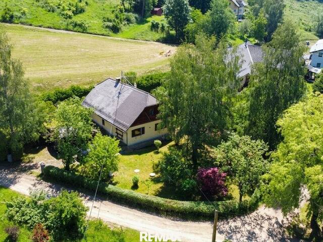 Immobilie in Knappenberg - Ruhe. Natur. Panorama. - Charmantes Wohnhaus in Obersemlach bei Hüttenberg - Bild 1