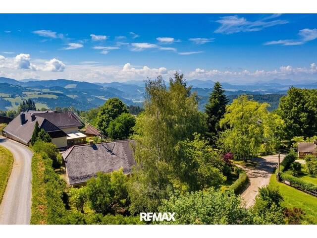 Immobilie in Knappenberg - Ruhe. Natur. Panorama. - Charmantes Wohnhaus in Obersemlach bei Hüttenberg - Bild 3
