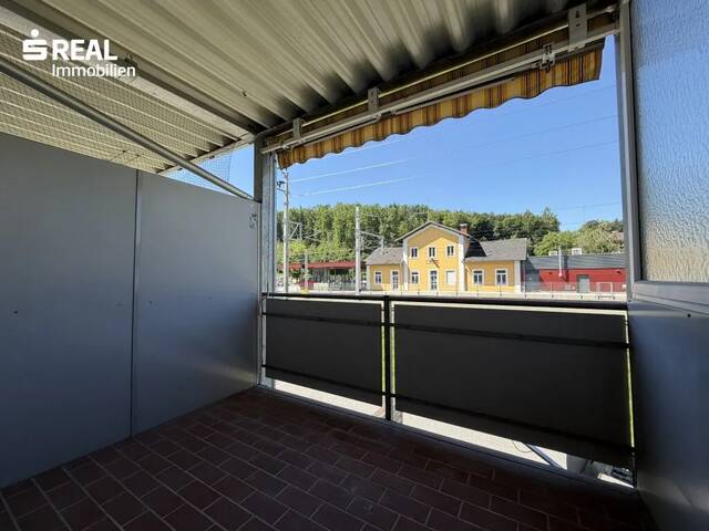 Immobilie in Lannach - Zentrale 2-Zimmer-Wohnung mit Loggia & Top-Anbindung – komfortabel wohnen in Lannach - Bild 3