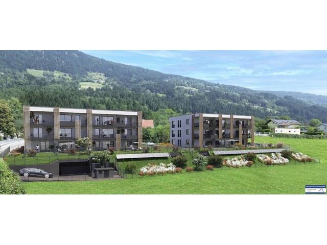 Immobilie in Lendorf - Weitblick & Wohlgemfühl: Moderne 3-Zimmer Wohnung in Lendorf (B6) - Bild 2