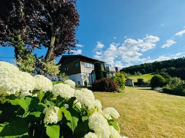 Immobilie in Mitteregg - ##STERISCHE TOSKANA--RARITÄT--WOHNOASE mit PANORAMABLICK--KACHELOFEN--parkähnlichen GARTEN--GARAGE !!## - Bild 2
