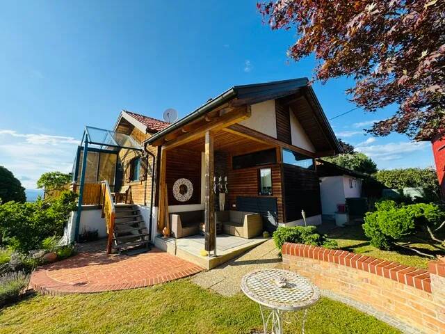 Immobilie in Mitteregg - ##STERISCHE TOSKANA--RARITÄT--WOHNOASE mit PANORAMABLICK--KACHELOFEN--parkähnlichen GARTEN--GARAGE !!## - Bild 3