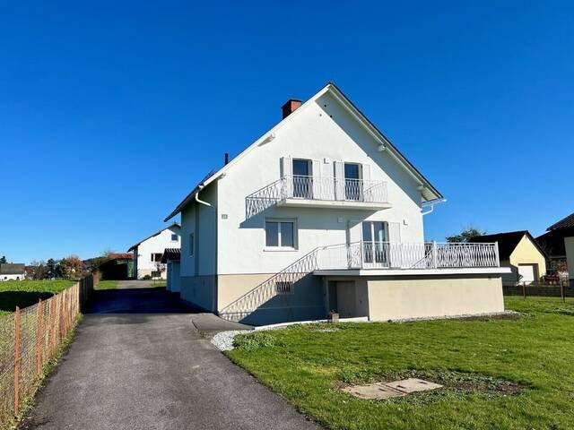 Immobilie in Fernitz - Einfamilienhaus mit zwei Garagen in Fernitz! Grundstück ca.705m²! Provisionsfrei! - Bild 1