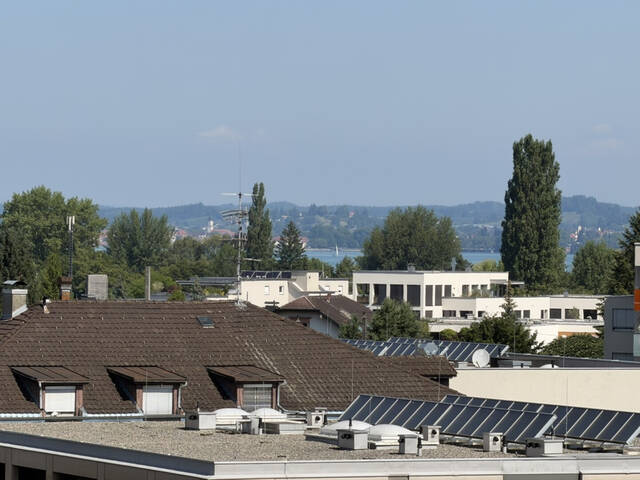 Immobilie in Bregenz - 90m² Wohnung mit Ausblick über die Dächer von Bregenz - Bild 0