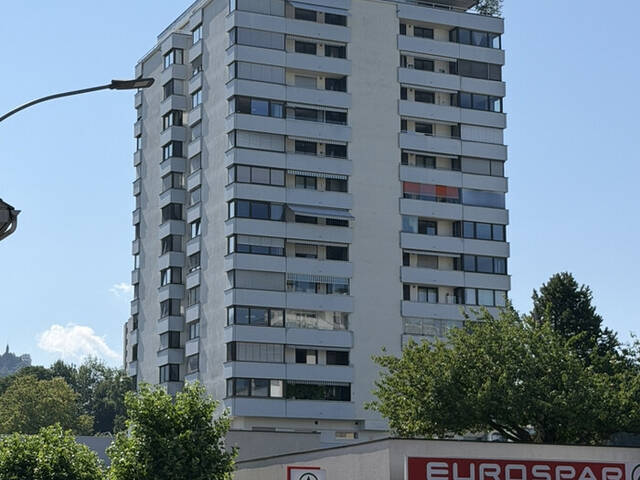 Immobilie in Bregenz - 90m² Wohnung mit Ausblick über die Dächer von Bregenz - Bild 1