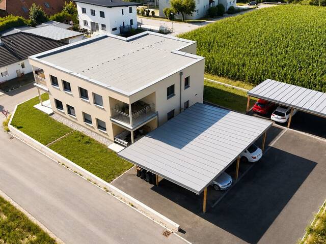 Immobilie in Mauerkirchen - Moderne Wohnung mit großzügiger Terrasse - Bild 0