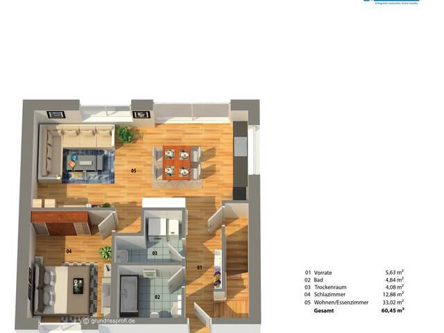 Immobilie in Bruck an der Leitha - Erstbezug! Traumhafte Maisonettewohnung mit Terrasse, 4-Zimmer über 2 Ebenen in Bruck an der Leitha - Bild 0