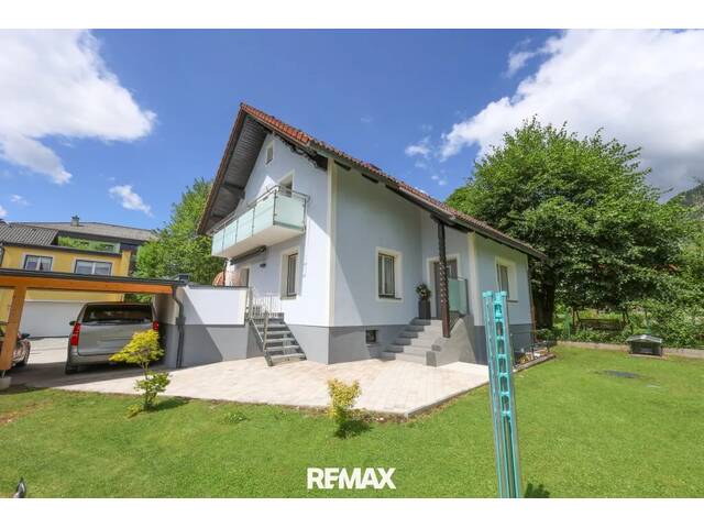 Immobilie in Stainach - Saniert & modernisiert - Wunderschönes Einfamilienhaus in heller und freundlicher Lage! - Bild 0