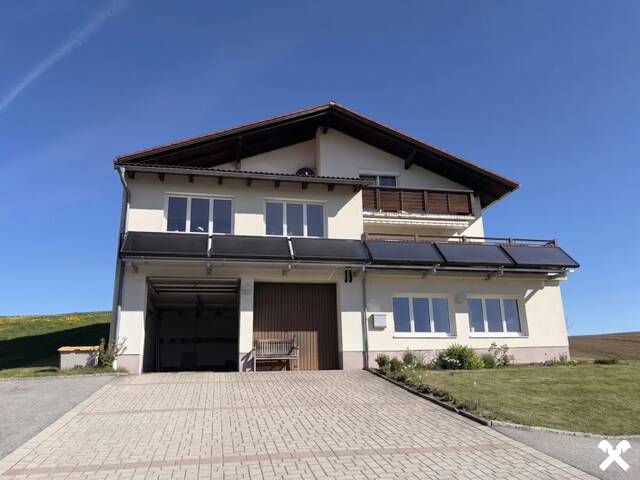 Immobilie in Kollerschlag - Wohnen mit Weitblick – großzügiges Haus mit landwirtschaftlicher Nutzfläche - Bild 0