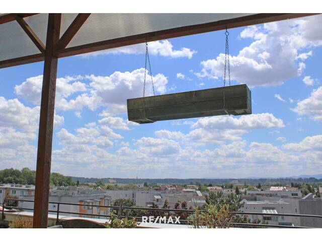Immobilie in Marchtrenk - Dachterrassenwohnung mit 3-Zimmer - Weitblick in die Berge - Bild 0