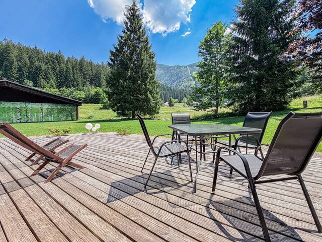 Immobilie in Lackenhof - Luxus Apartment am Ötscher - Kamin. Ankommen. Durchatmen. Zu jeder Jahreszeit. - Bild 0