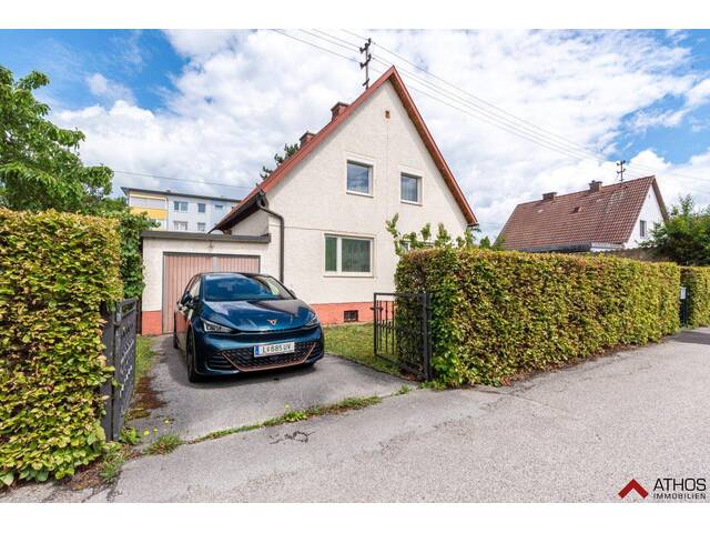 Immobilie in Leonding - Sanierungsbedürftiges Einfamilienhaus in Doppl/Leonding– ideal für begabte Handwerker - Bild 1