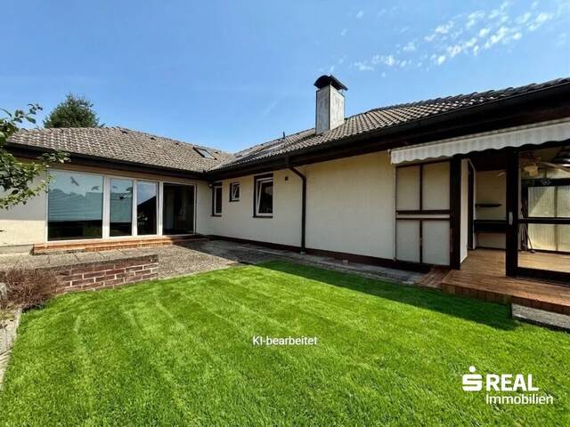 Immobilie in Steinhaus - Bungalow Steinhaus b. Wels - Bild 0