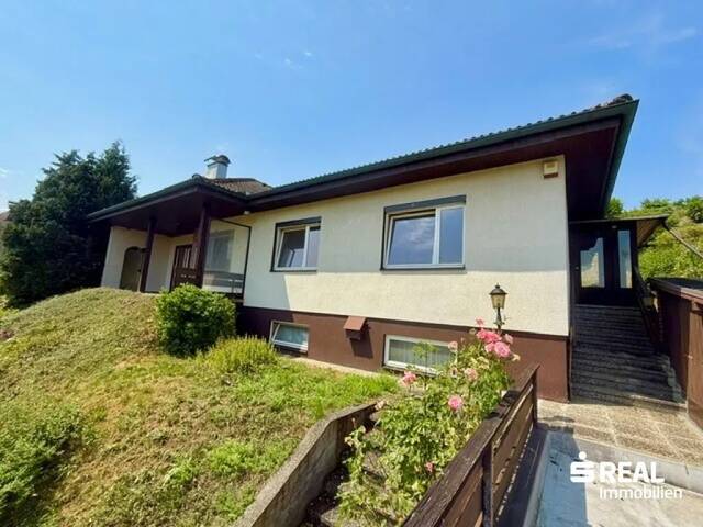 Immobilie in Steinhaus - Bungalow Steinhaus b. Wels - Bild 1