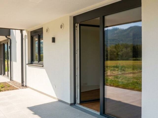 Immobilie in Mondsee - Nur noch wenige Wohnungen frei! PROVISIONSFREI! 2 Zimmer Gartenwohnung in Mondsee - Erstbezug mit Top-Ausstattung - BAURECHTOBJEKT - Bild 1
