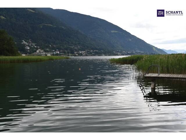 Immobilie in Landskron - +EXKLUSIVE ca. 92m² EIGENTUMSWOHNUNG am OSSIACHER SEE+mit PRIVATEM SEEZUGANG+ PANORAMABLICK auf die GERLITZEN+ZWEITWOHNSITZ ALS WERTANLAGE - Bild 4