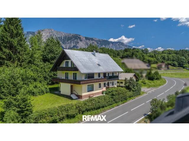 Immobilie in Feistritz an der Gail - Zweifamilienhaus im Gailtal - Bild 0