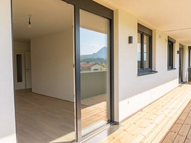 Immobilie in Mondsee - Nur noch 5 Wohnungen frei! Moderne 3-Zimmer Wohnung mit Balkon, Garage und Lift - BAURECHTOBJEKT - PROVISIONSFREI - Bild 0