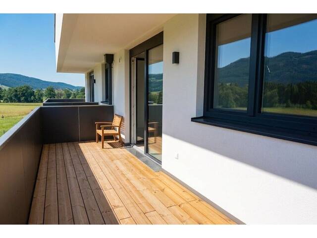 Immobilie in Mondsee - Nur noch 5 Wohnungen frei! Moderne 3-Zimmer Wohnung mit Balkon, Garage und Lift - BAURECHTOBJEKT - PROVISIONSFREI - Bild 4