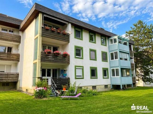 Immobilie in St. Kanzian am Klopeiner See - Helle Drei-Zimmer-Wohnung in St. Kanzian mit Loggia und Parkplatz - Bild 0