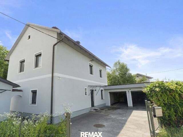 Immobilie in Ebenthal in Kärnten - Modernisiertes, großzügiges Einfamilienhaus mit großem Garten in Ebenthal - verfügbar ab Februar 2027 - Bild 0