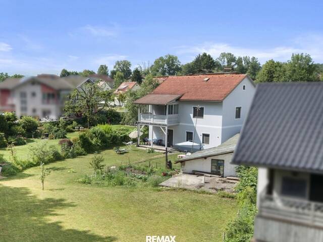 Immobilie in Ebenthal in Kärnten - Modernisiertes, großzügiges Einfamilienhaus mit großem Garten in Ebenthal - verfügbar ab Februar 2027 - Bild 1