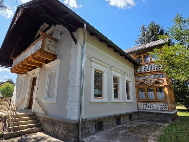 Immobilie in Trofaiach - Wer das Besondere sucht: alte Villa von 1903 in Trofaiach - Bild 0