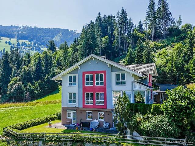 Immobilie in Rohrmoos - Traumaussicht & Pistenähe Großzügige 132 m² Wohnung mit eigenem kl. Gäste- Apartement - Bild 0