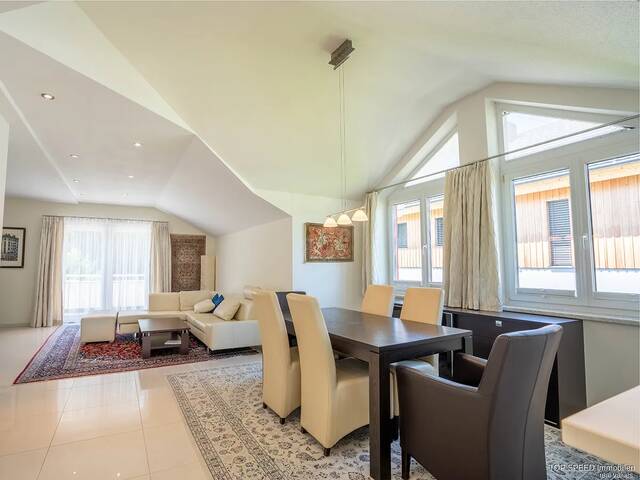 Immobilie in Rohrmoos - Traumaussicht & Pistenähe Großzügige 132 m² Wohnung mit eigenem kl. Gäste- Apartement - Bild 4