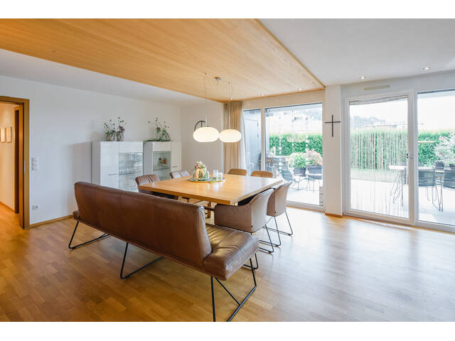 Immobilie in Schwarzach - Exklusives Wohnen in Schwarzach – 180 m² Wohnfläche mit Hauscharakter in hochwertiger Kleinwohnanlage - Bild 3