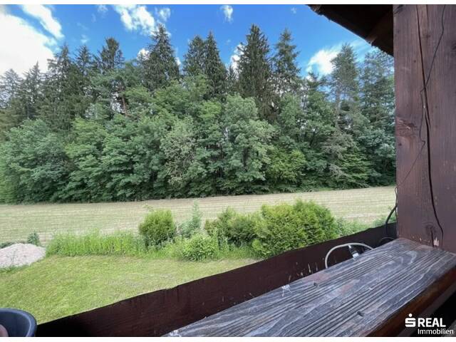 Immobilie in Lendorf - Ihr neues Zuhause in Rojach in der Gemeinde Lendorf - Holzblockhaus mit uriger Gemütlichkeit und kurzem Weg nach Spittal/Drau - Bild 2