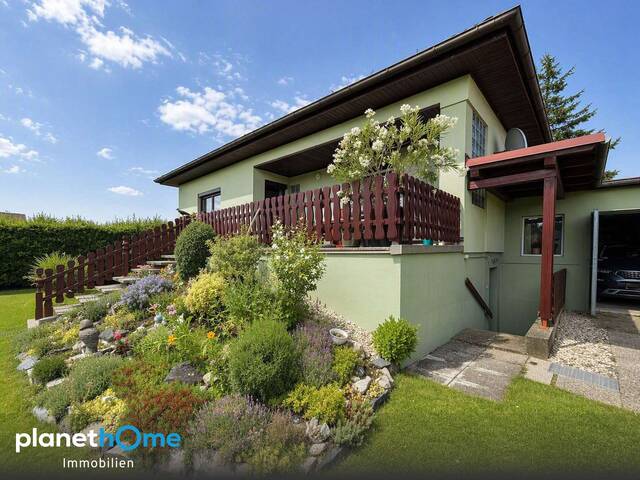 Immobilie in Schönkirchen-Reyersdorf - Chill & Grill in Schönkirchen-Reyersdorf - Charmanter Bungalow im Grünen - Bild 1