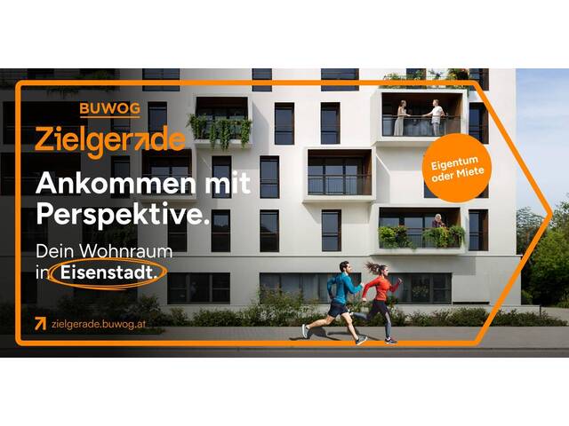 Immobilie in Eisenstadt - ZIELGERADE Eisenstadt Tür 52 - Anlegerwohnung mit Vertriebs-Service für Anleger - Bild 2