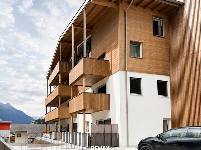 Immobilie in Fulpmes - Modernes Wohnen in Fulpmes - Stilvolle 2-Zimmer-Neubauwohnung mit Carport! - Bild 0