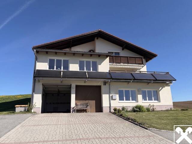 Immobilie in Kollerschlag - Wohnen mit Weitblick - großzügiges Haus mit landwirtschaftlicher Nutzfläche - Bild 0