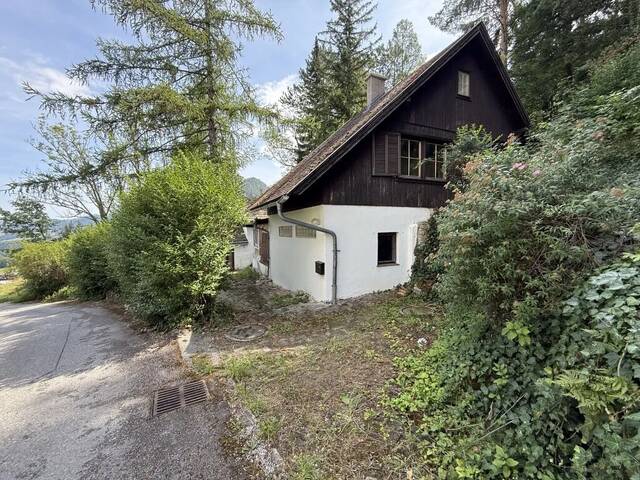Immobilie in Miesenbach - Miesenbach im Piestingtal - zwei renovierungsbedürftige Häuser in erhöhter Streusiedlung - Bild 1