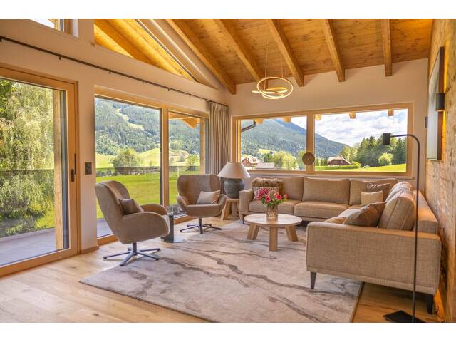 Immobilie in Mitterberg - Luxus-Chalet in der Nähe von Schladming mit Zweitwohnsitzwidmung und touristischer Vermietung - Bild 0