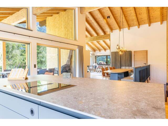 Immobilie in Mitterberg - Luxus-Chalet in der Nähe von Schladming mit Zweitwohnsitzwidmung und touristischer Vermietung - Bild 1