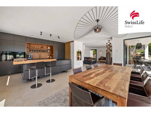 Immobilie in Untertullnerbach - Wo Wien endet, beginnt Lebensqualität - Exklusive Architektenvilla in absoluter Ruhelage - Bild 1