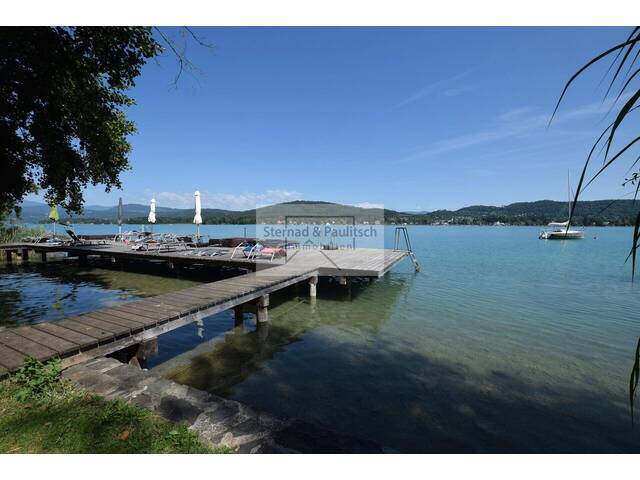 Immobilie in Sekirn - Wörthersee | Sekirn 2-Zi.-Anlegerwohnung mit Seezugang - Bild 1